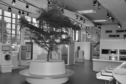 Electrolux Showroom – Gewerbeprojekt Architekturbüro Freyschmidt Köln